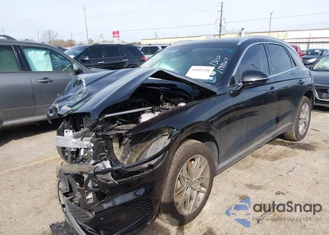 2025 Genesis Gv70 2.5T Awd из США, поврежденный, VIN KMUMADTB0SU175313